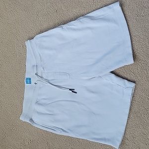 Shorts Jason Scott Off White 7" Length 100% Cotton Sz Small